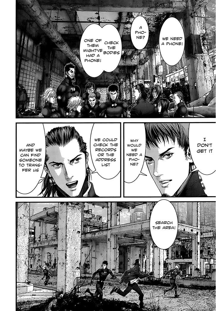 Gantz - Vol.35 Chapter 367 : How To Make A Hero