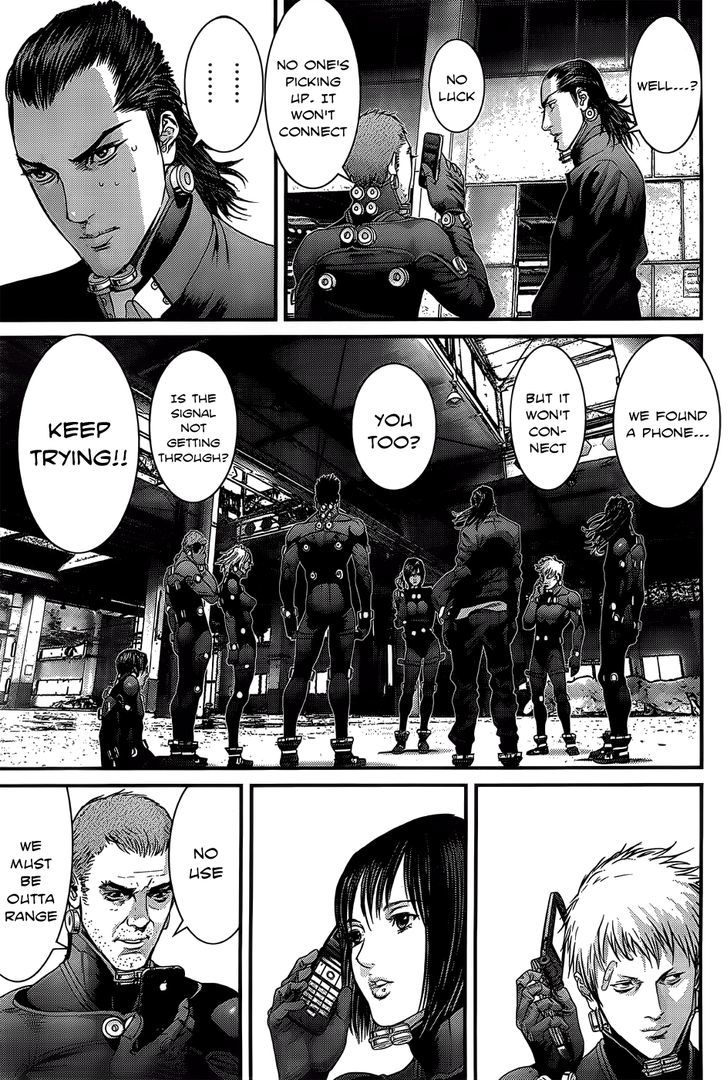 Gantz - Vol.35 Chapter 367 : How To Make A Hero