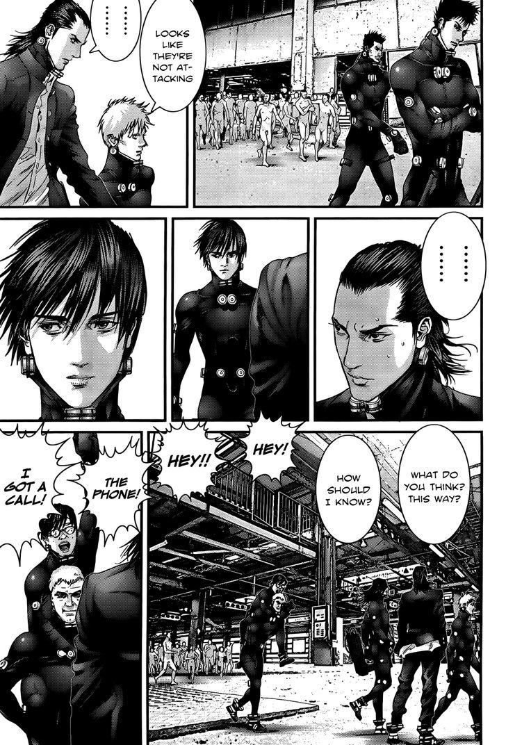 Gantz - Vol.35 Chapter 367 : How To Make A Hero