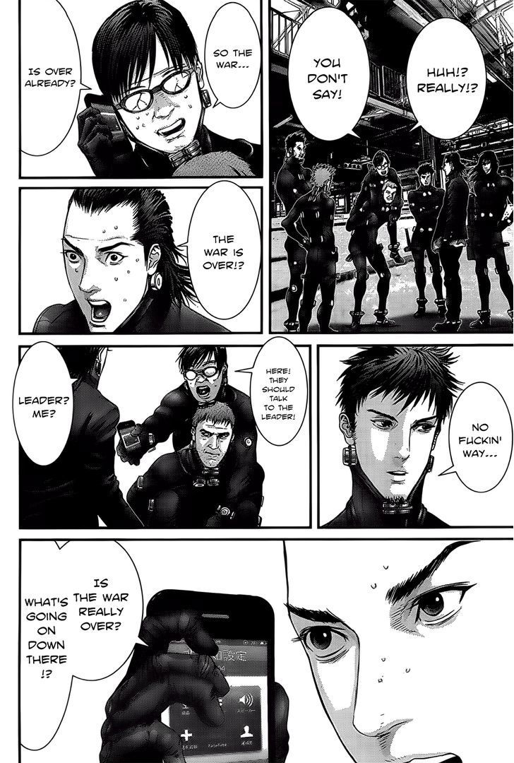 Gantz - Vol.35 Chapter 367 : How To Make A Hero