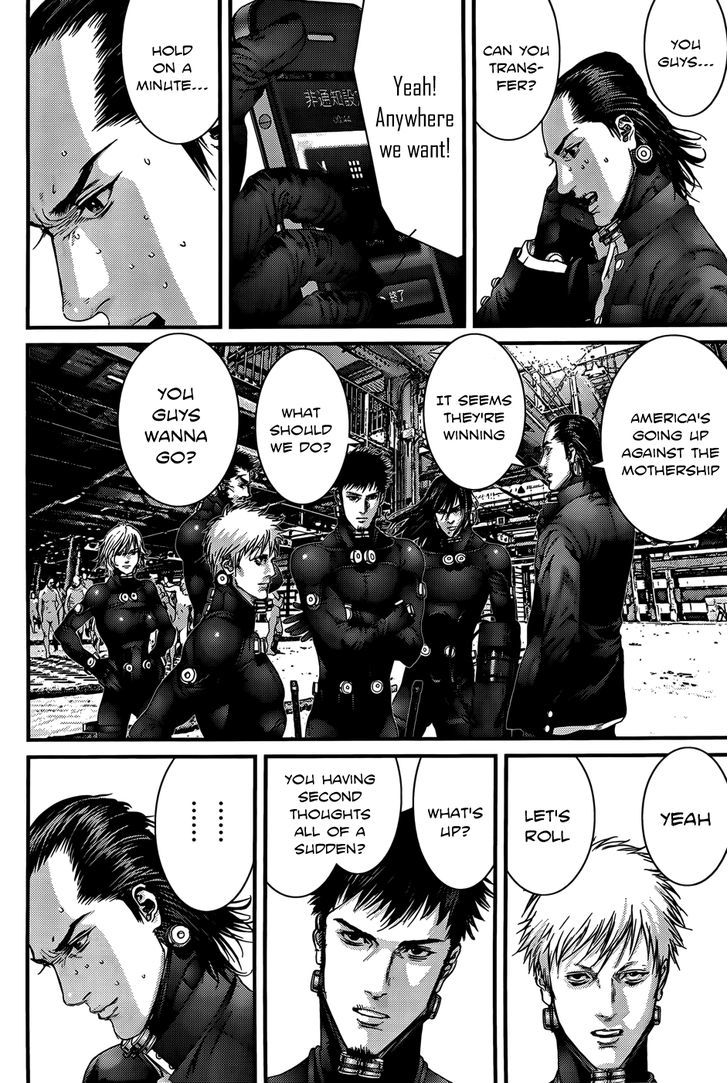 Gantz - Vol.35 Chapter 367 : How To Make A Hero