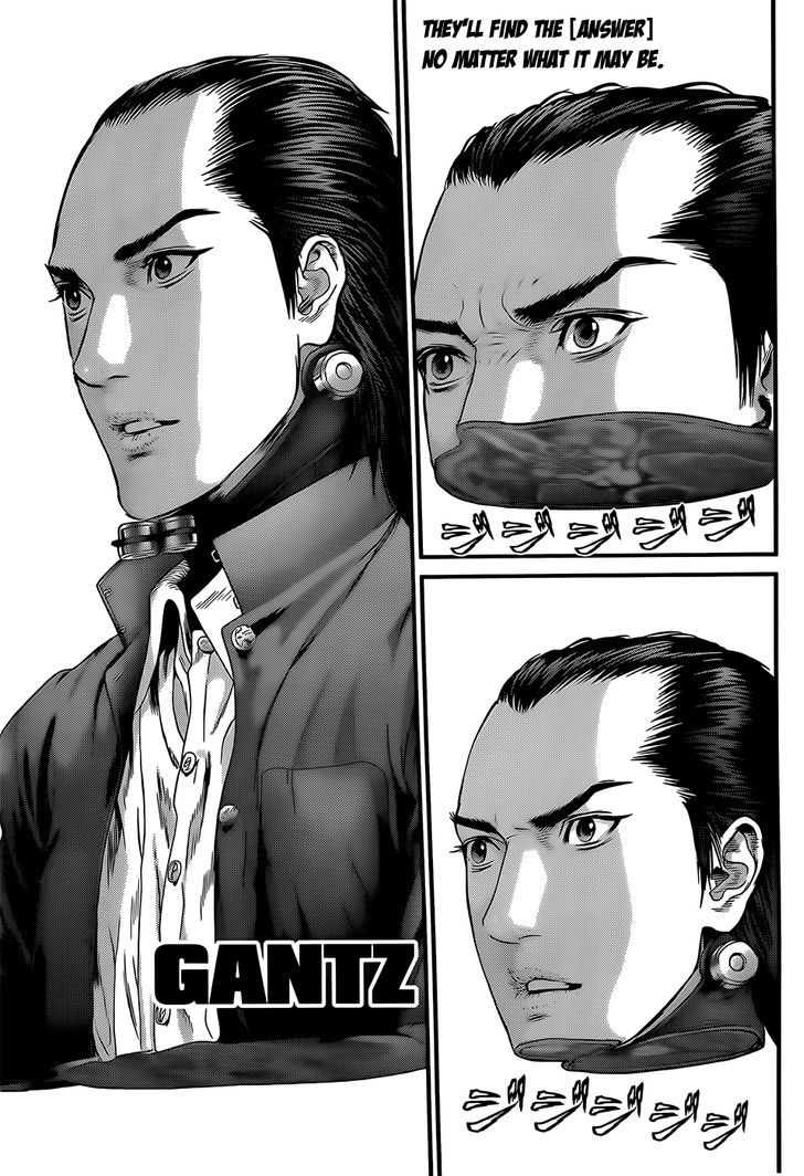 Gantz - Vol.36 Chapter 369 : Question Time