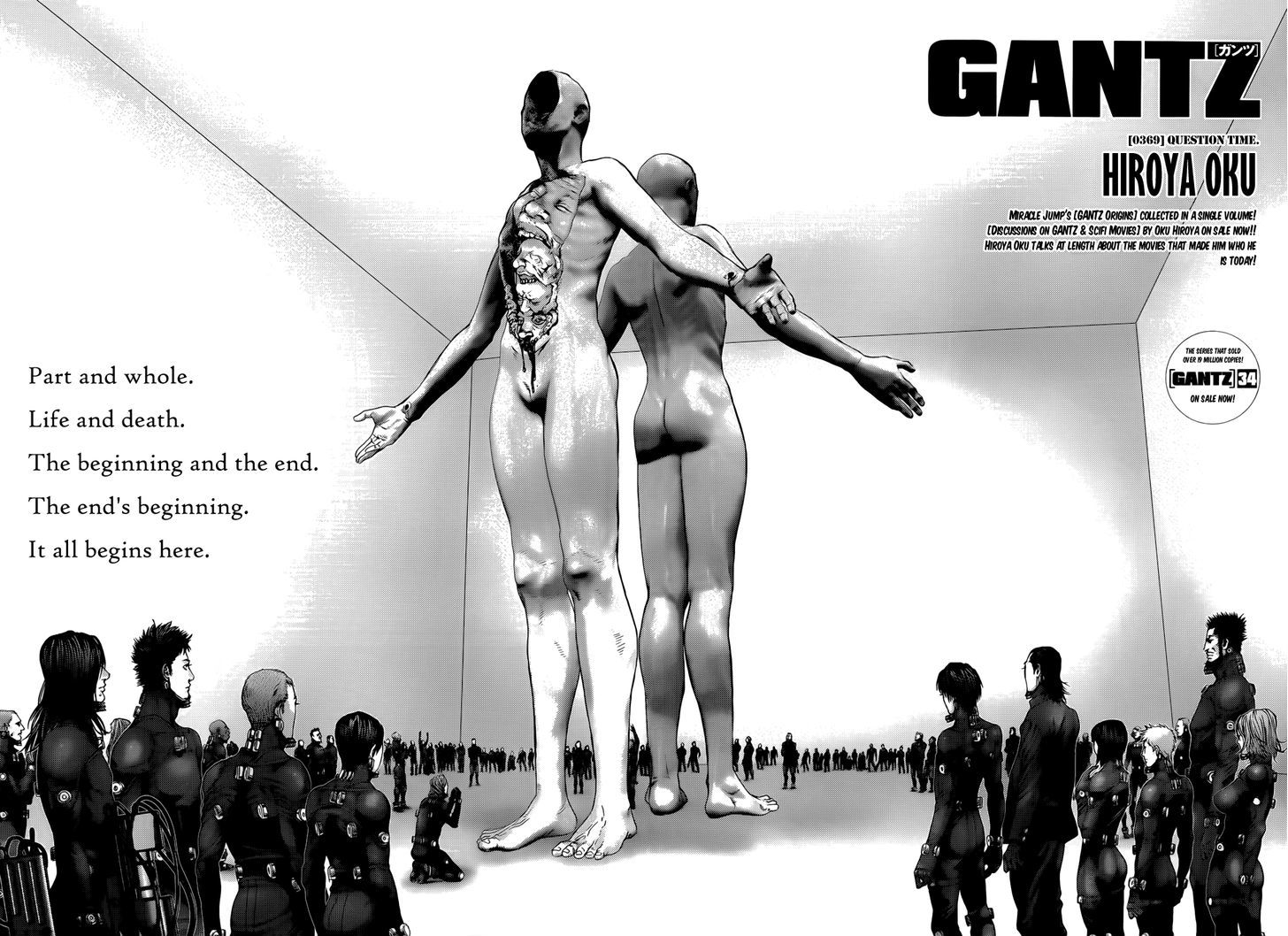 Gantz - Vol.36 Chapter 369 : Question Time