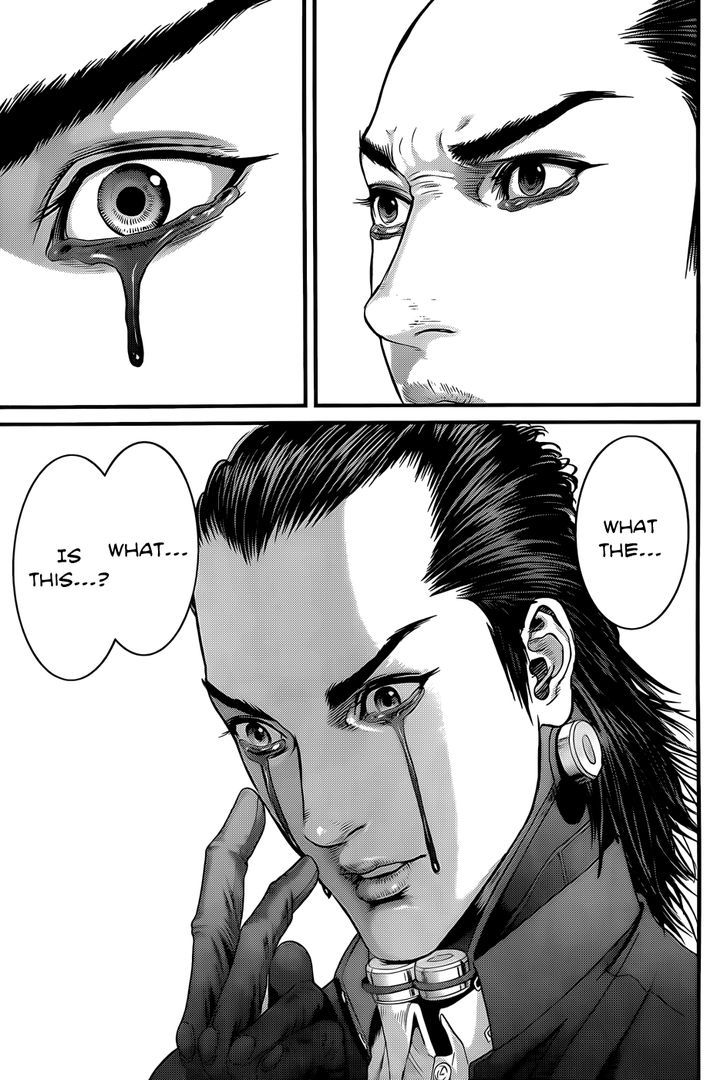 Gantz - Vol.36 Chapter 369 : Question Time