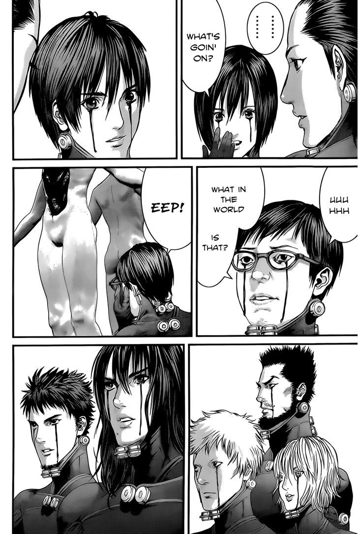 Gantz - Vol.36 Chapter 369 : Question Time