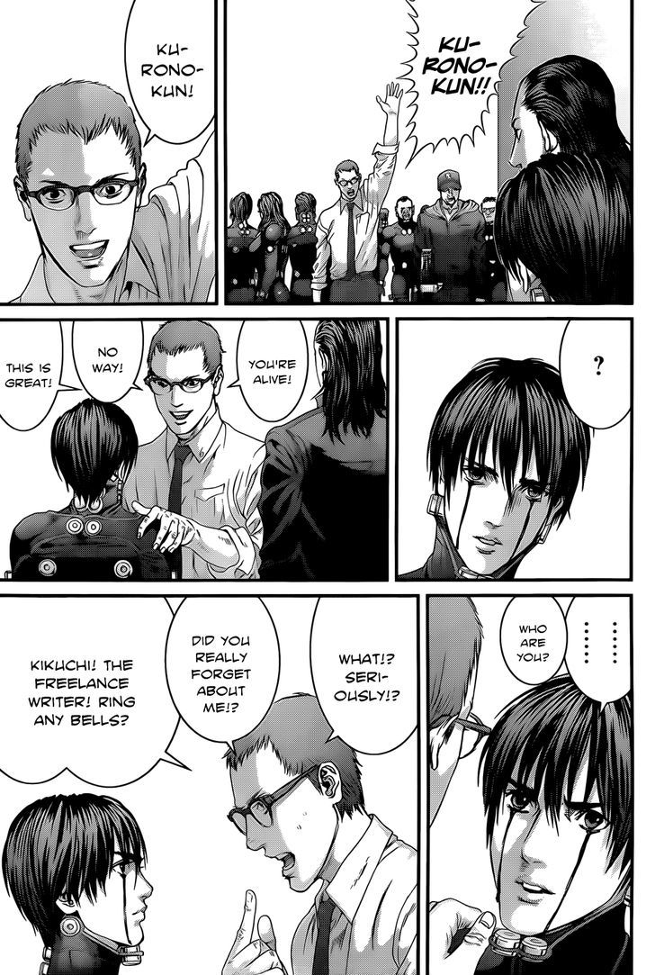 Gantz - Vol.36 Chapter 369 : Question Time