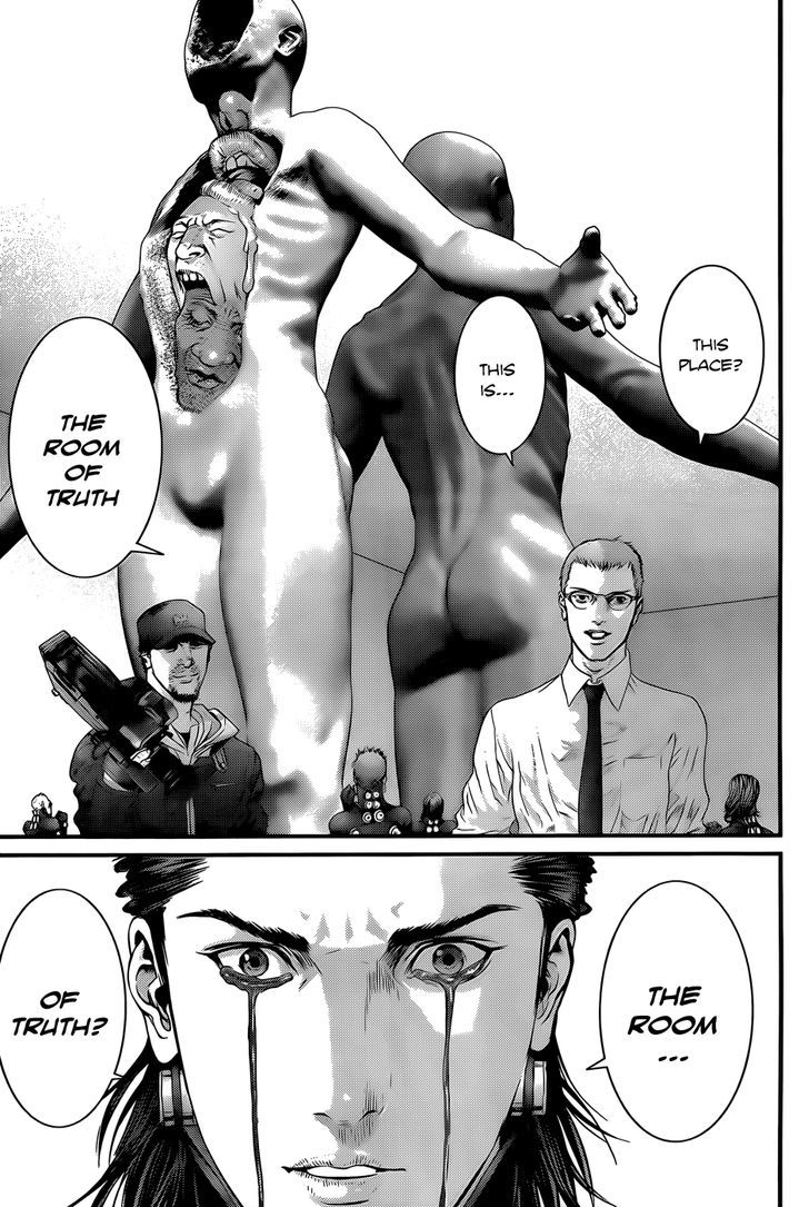 Gantz - Vol.36 Chapter 369 : Question Time