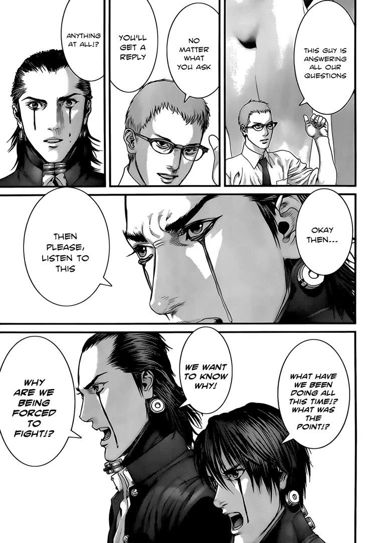 Gantz - Vol.36 Chapter 369 : Question Time