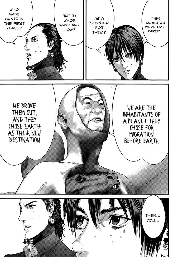 Gantz - Vol.36 Chapter 369 : Question Time