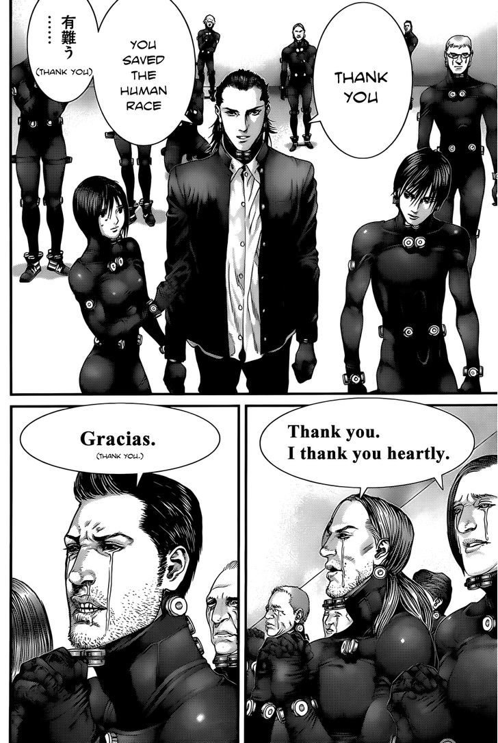 Gantz - Vol.36 Chapter 369 : Question Time