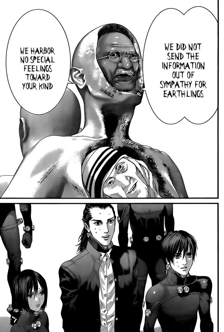 Gantz - Vol.36 Chapter 369 : Question Time