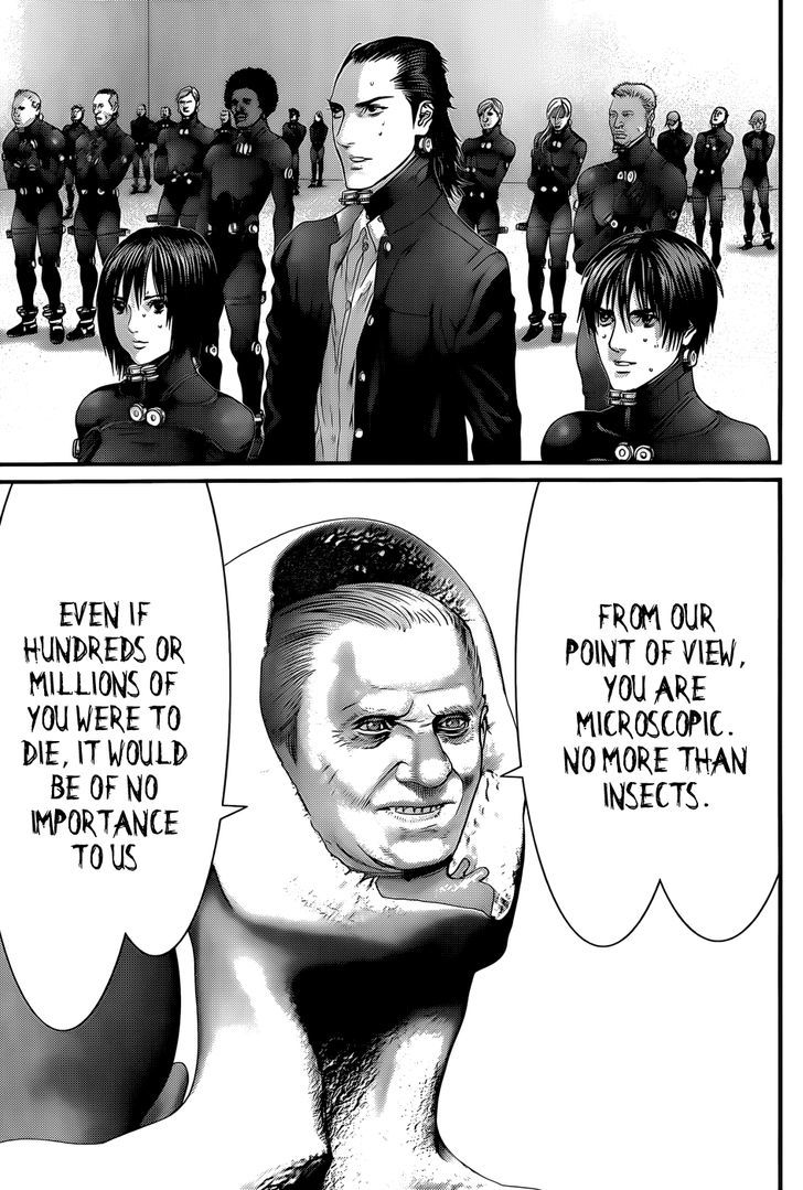 Gantz - Vol.36 Chapter 369 : Question Time