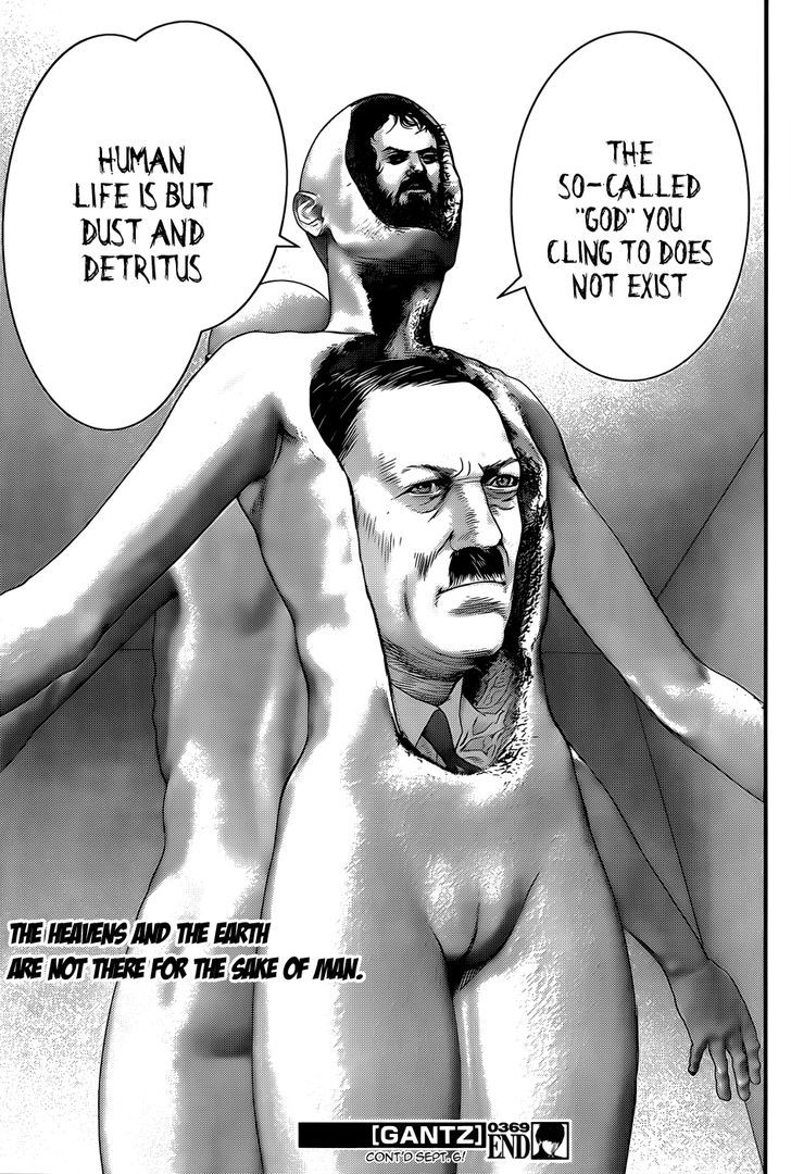 Gantz - Vol.36 Chapter 369 : Question Time