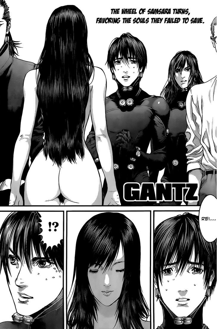 Gantz - Vol.36 Chapter 371 : Proof Of Humanity