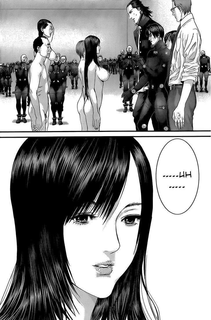 Gantz - Vol.36 Chapter 371 : Proof Of Humanity