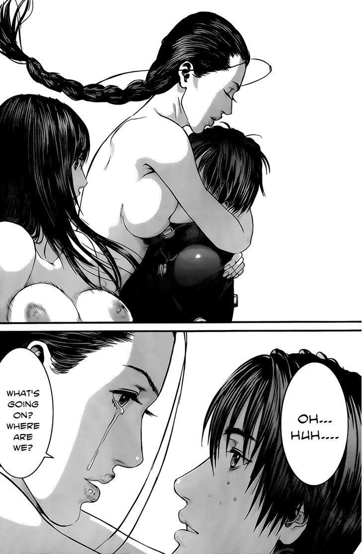 Gantz - Vol.36 Chapter 371 : Proof Of Humanity