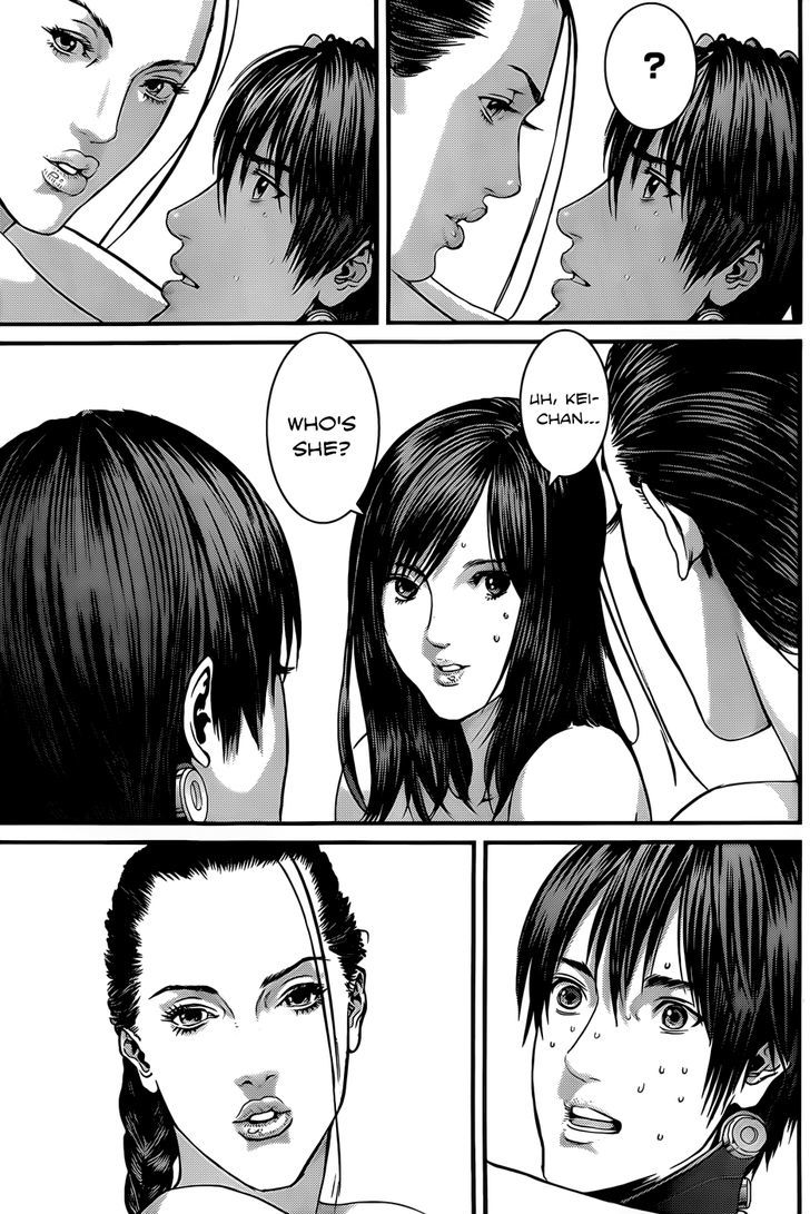 Gantz - Vol.36 Chapter 371 : Proof Of Humanity