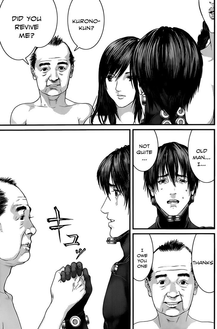 Gantz - Vol.36 Chapter 371 : Proof Of Humanity