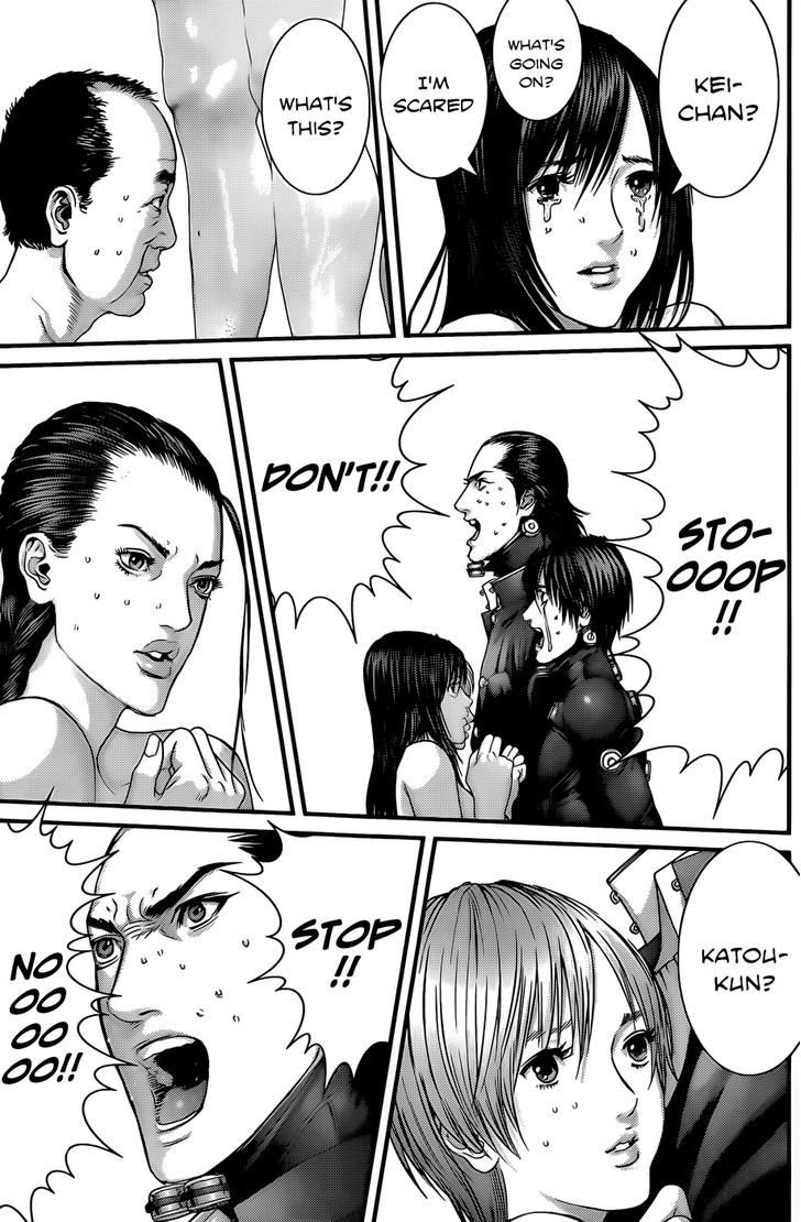 Gantz - Vol.36 Chapter 371 : Proof Of Humanity