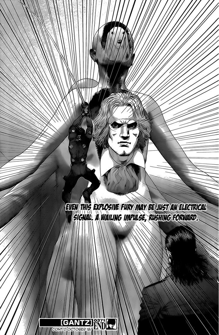 Gantz - Vol.36 Chapter 371 : Proof Of Humanity