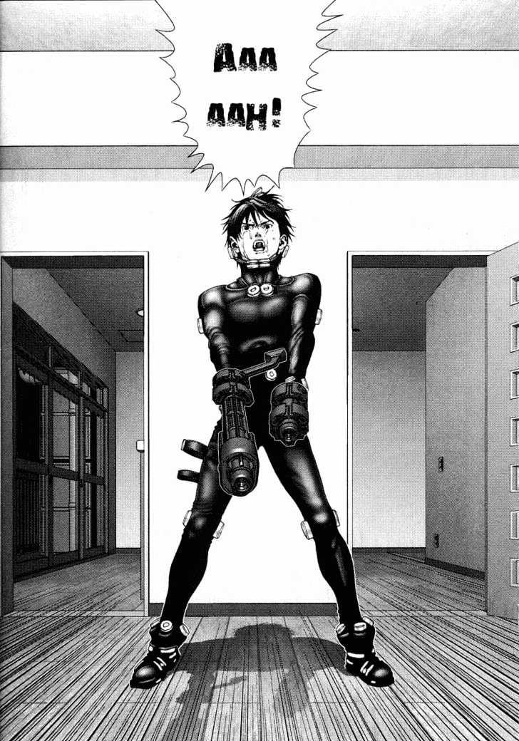 Gantz - Vol.8 Chapter 90 : Alone