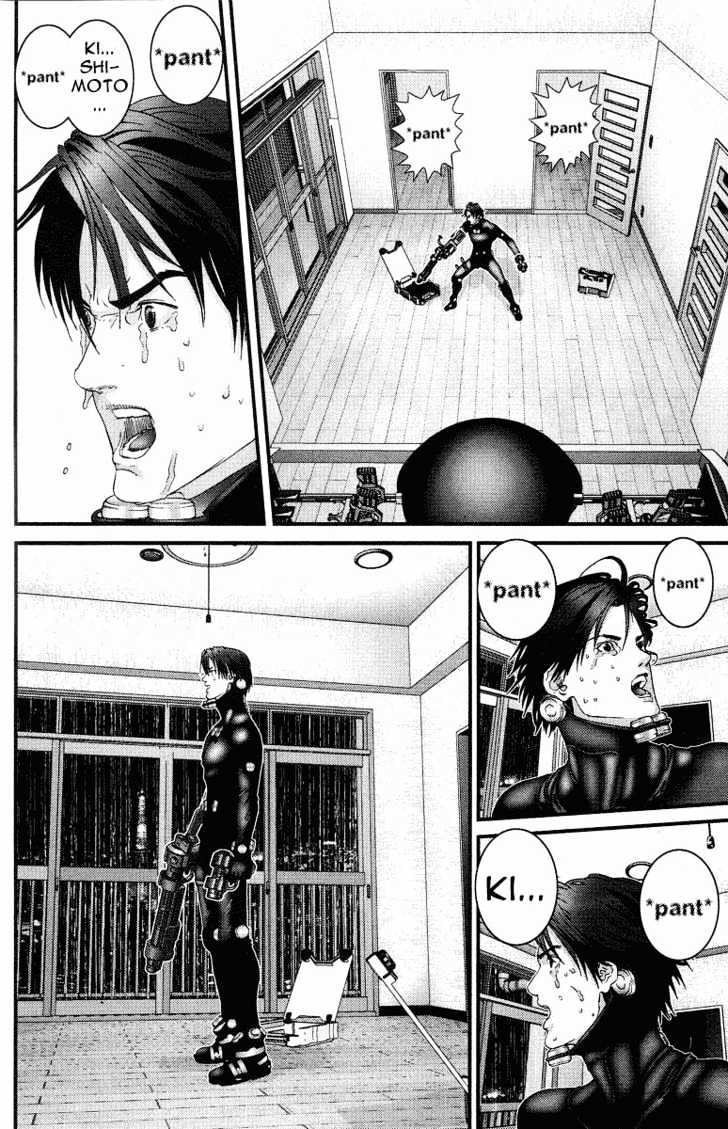 Gantz - Vol.8 Chapter 90 : Alone