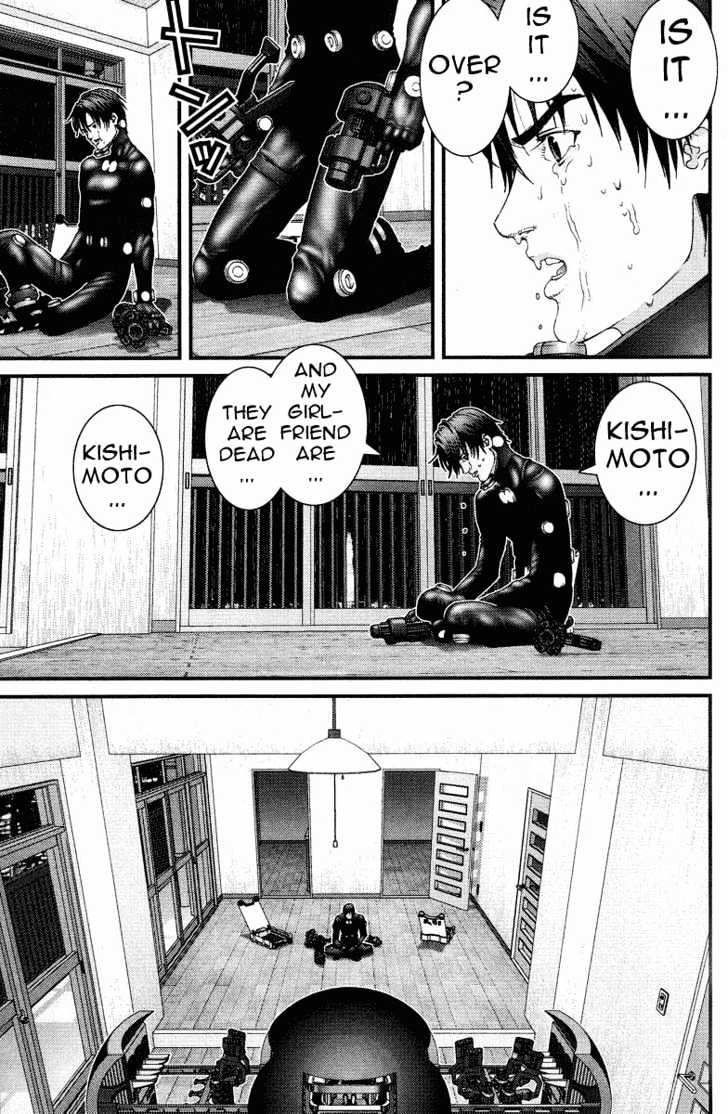 Gantz - Vol.8 Chapter 90 : Alone