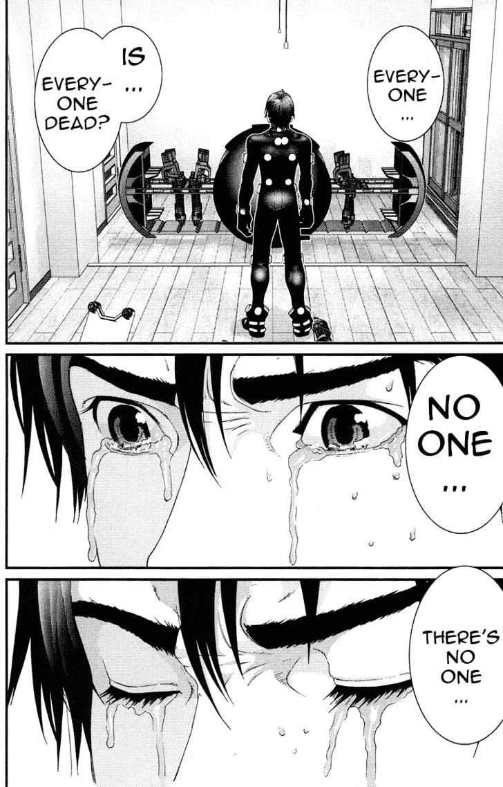 Gantz - Vol.8 Chapter 90 : Alone