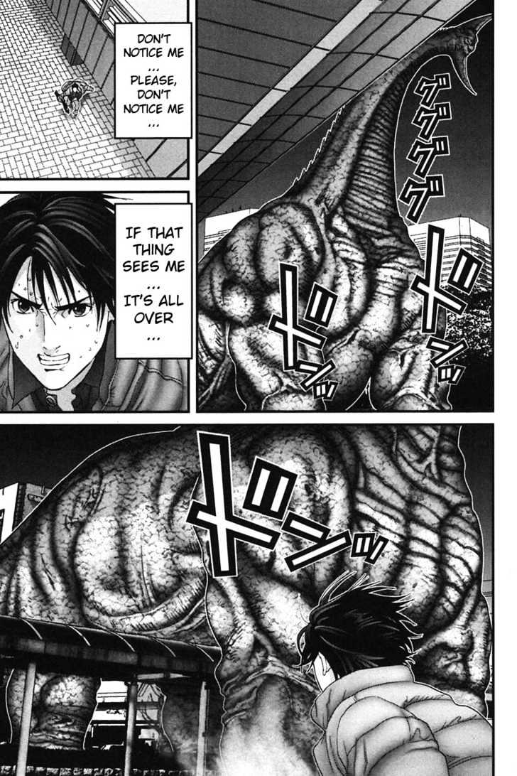 Gantz - Vol.14 Chapter 156 : Surprise Attack