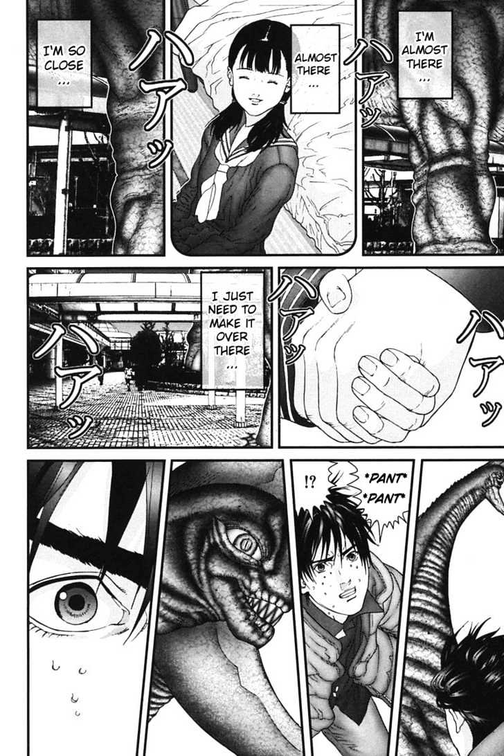 Gantz - Vol.14 Chapter 156 : Surprise Attack