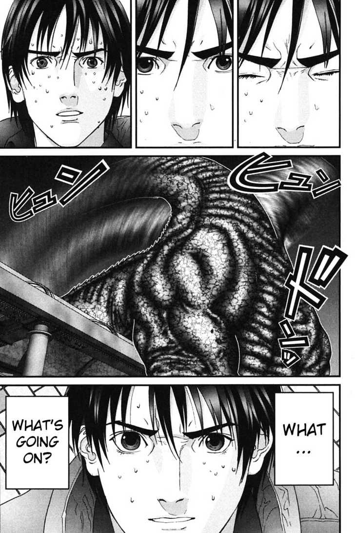 Gantz - Vol.14 Chapter 156 : Surprise Attack