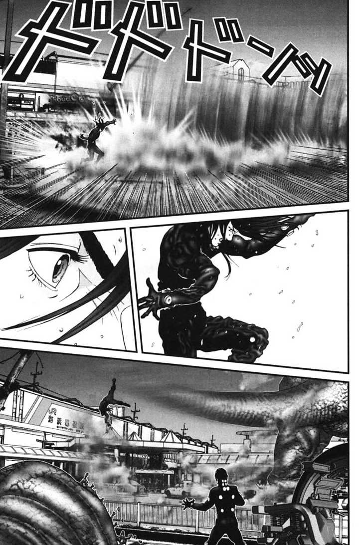 Gantz - Vol.14 Chapter 156 : Surprise Attack