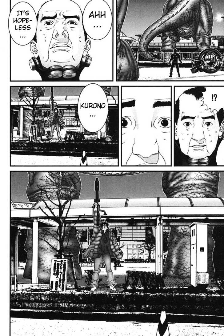 Gantz - Vol.14 Chapter 156 : Surprise Attack