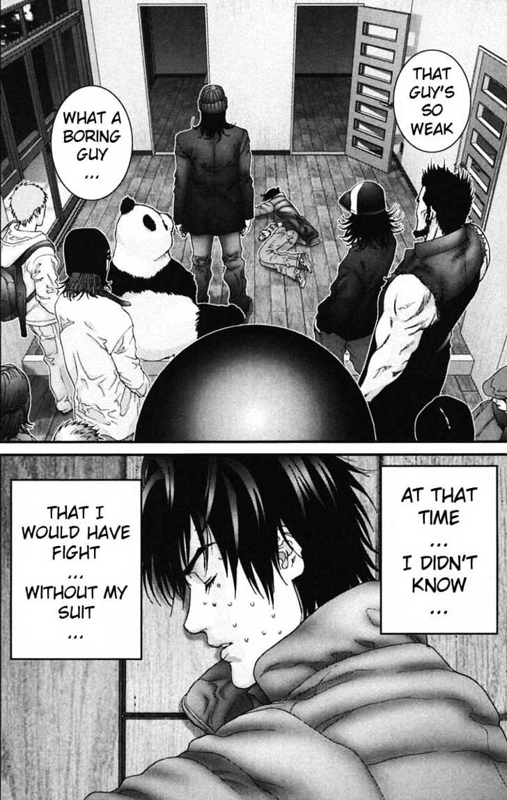 Gantz - Vol.12 Chapter 134 : Sweet Gift