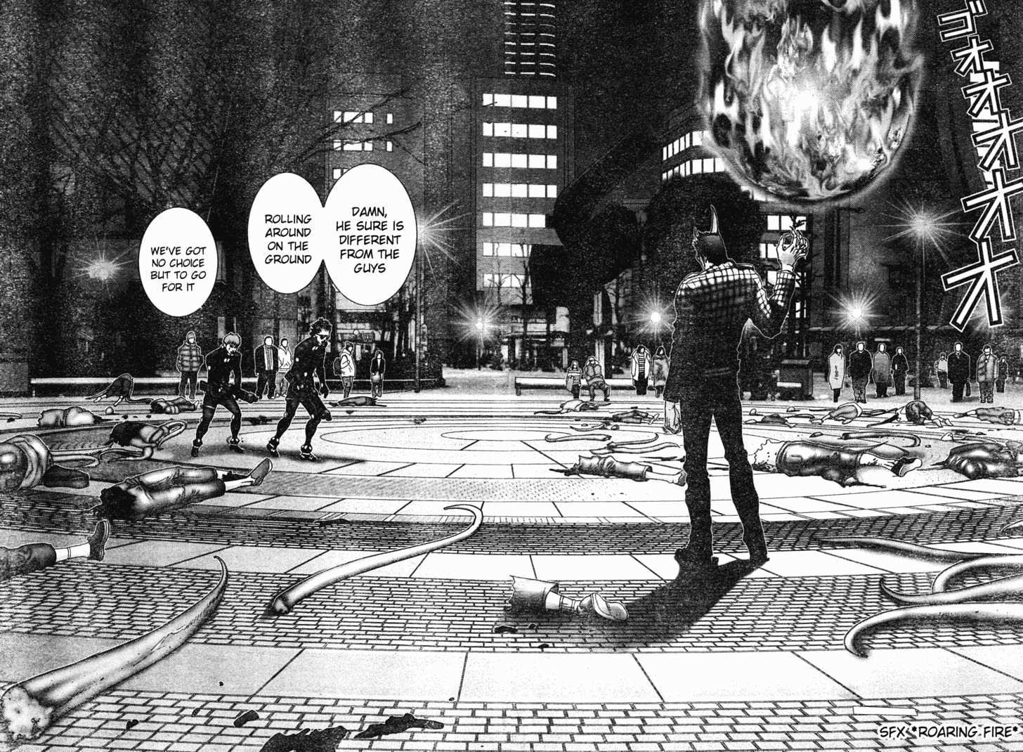 Gantz - Vol.17 Chapter 195 : Burning Type