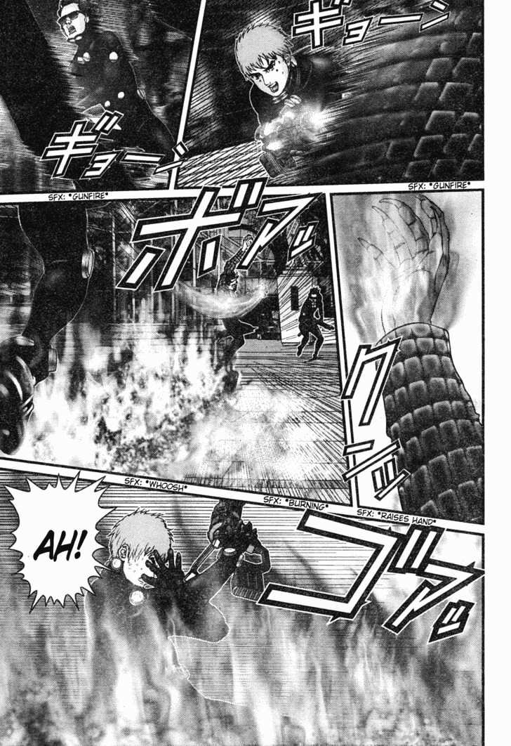 Gantz - Vol.17 Chapter 195 : Burning Type