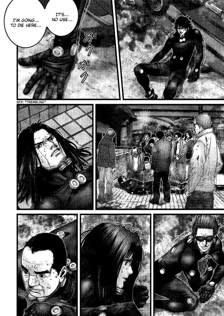 Gantz - Vol.18 Chapter 210 : A Desperate Attack