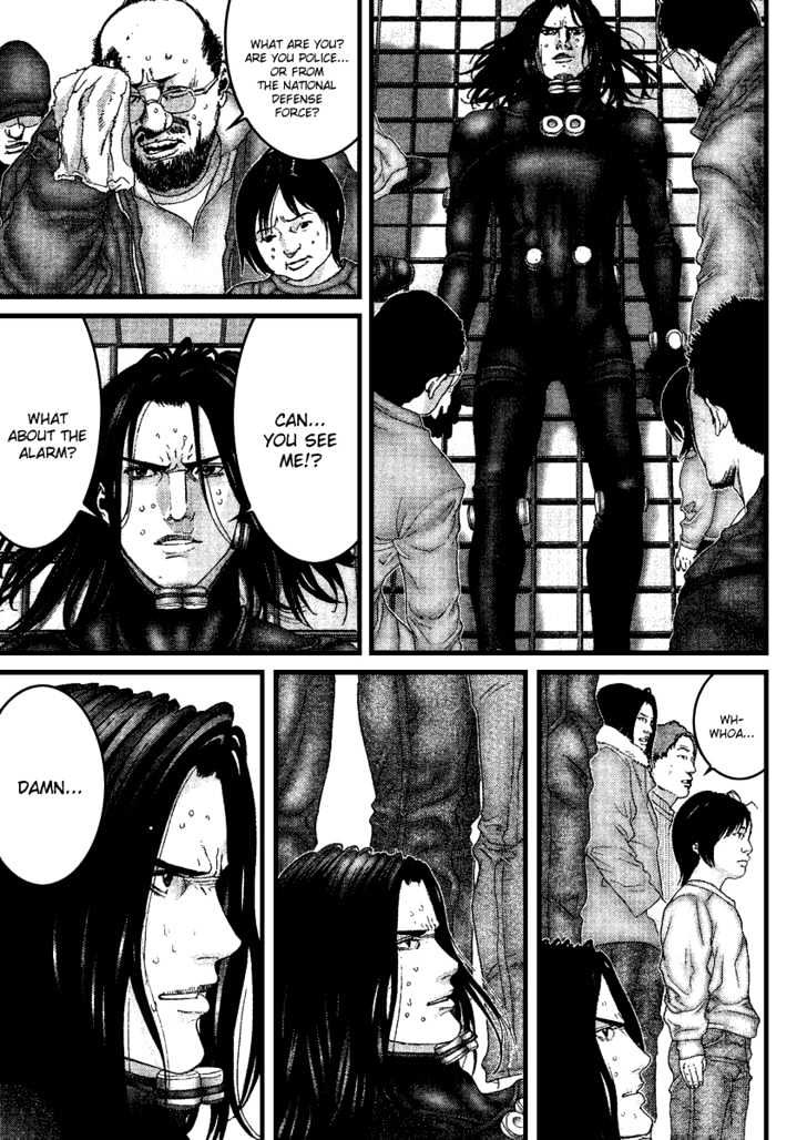 Gantz - Vol.18 Chapter 210 : A Desperate Attack