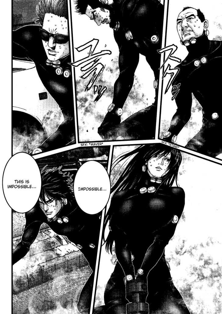 Gantz - Vol.18 Chapter 210 : A Desperate Attack