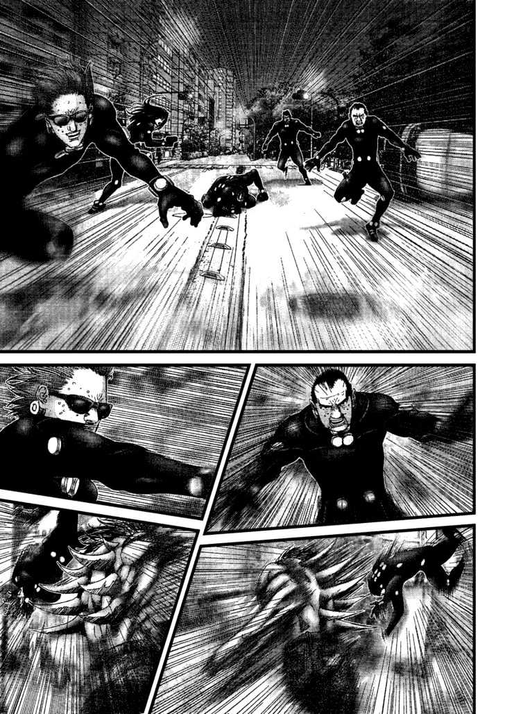 Gantz - Vol.18 Chapter 210 : A Desperate Attack