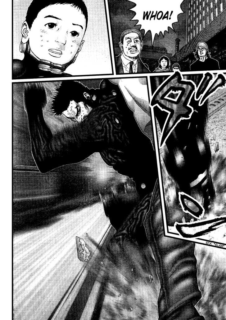 Gantz - Vol.18 Chapter 210 : A Desperate Attack