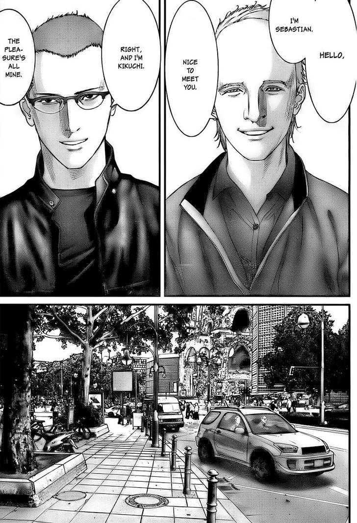 Gantz - Vol.26 Chapter 284 : Factory