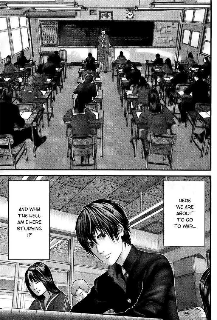 Gantz - Vol.26 Chapter 284 : Factory