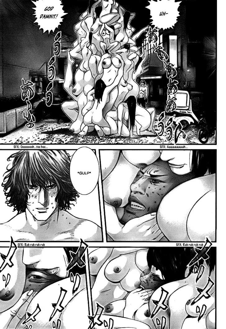 Gantz - Vol.24 Chapter 265 : Feminine Hell