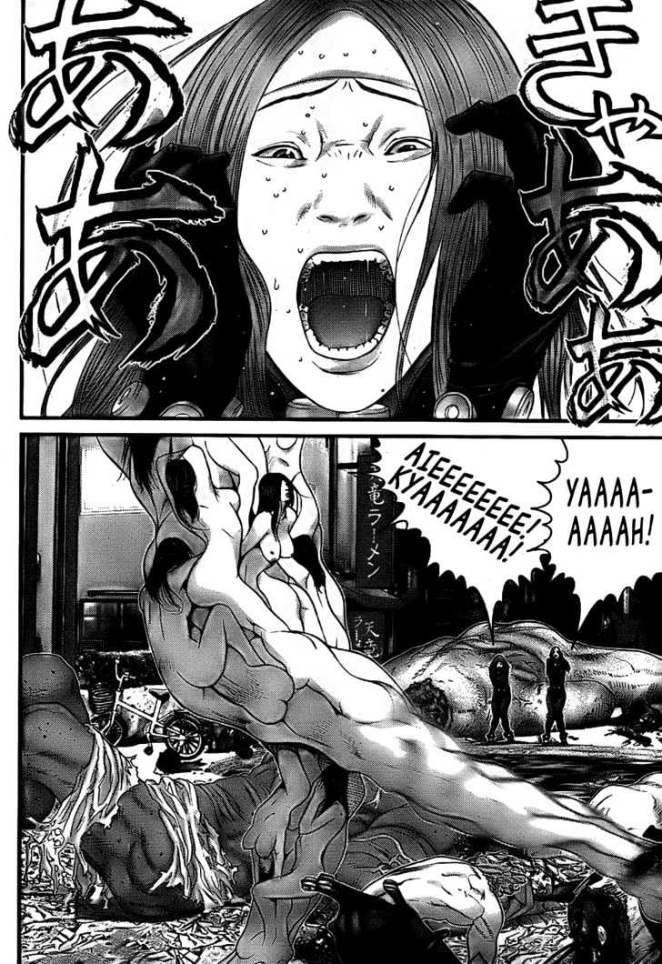 Gantz - Vol.24 Chapter 265 : Feminine Hell