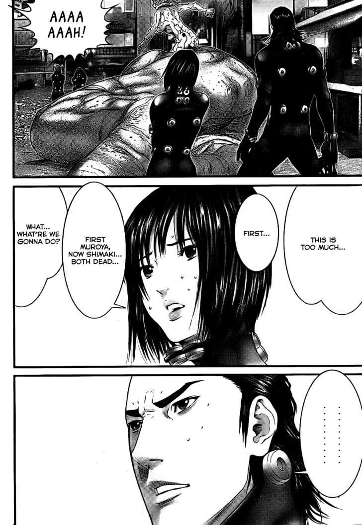 Gantz - Vol.24 Chapter 265 : Feminine Hell