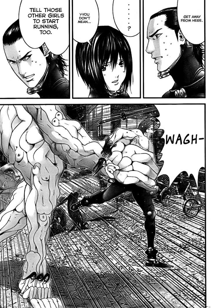 Gantz - Vol.24 Chapter 265 : Feminine Hell