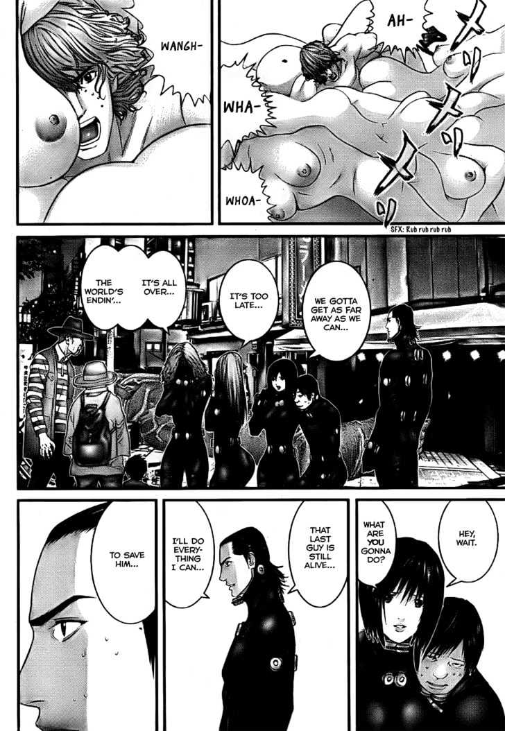 Gantz - Vol.24 Chapter 265 : Feminine Hell