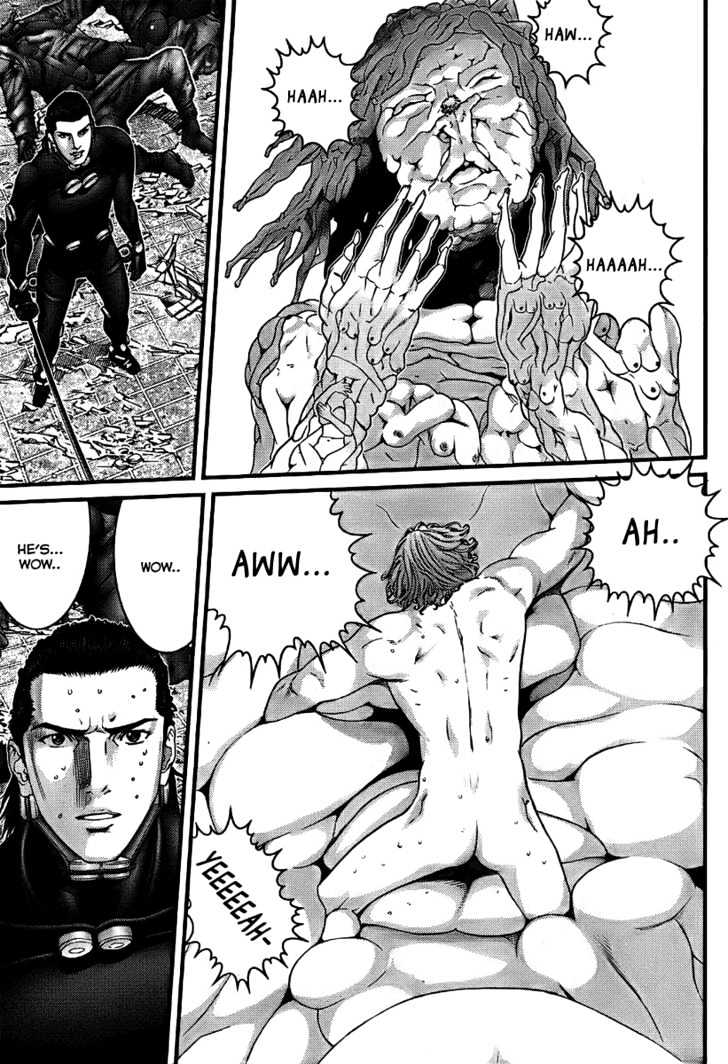 Gantz - Vol.24 Chapter 265 : Feminine Hell