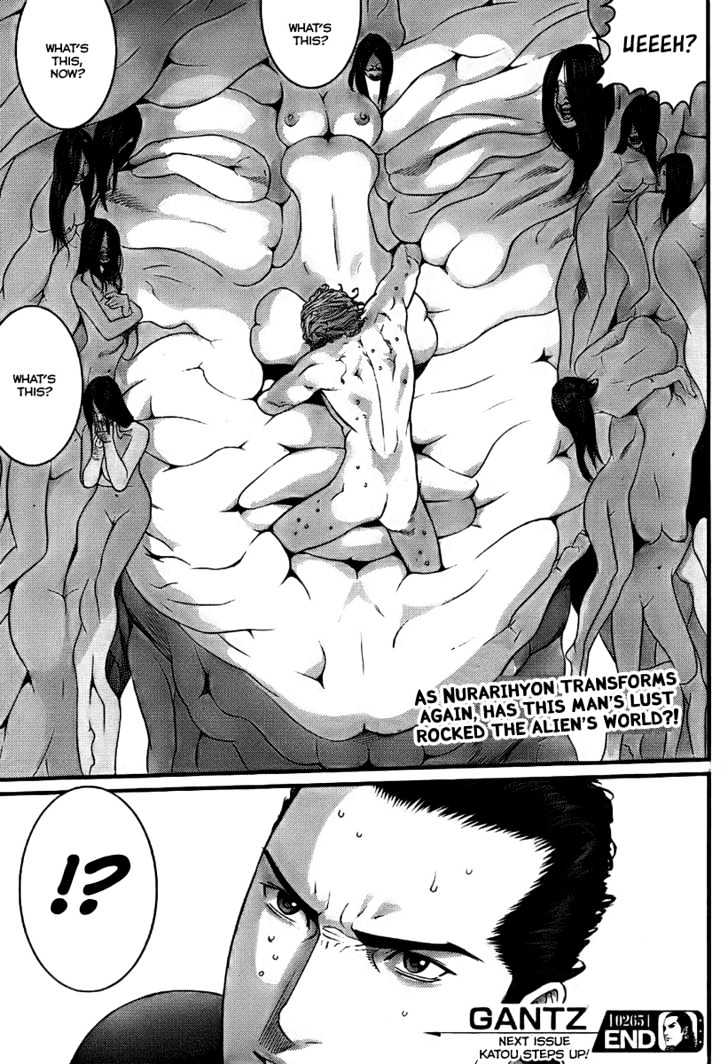 Gantz - Vol.24 Chapter 265 : Feminine Hell